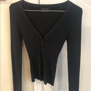 Urban Outfitters Black long sleeve sweater